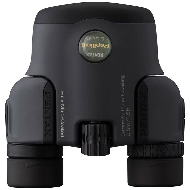 Pentax 62001 6.5 X 21 Papilio II Binoculars, Black - Image 3
